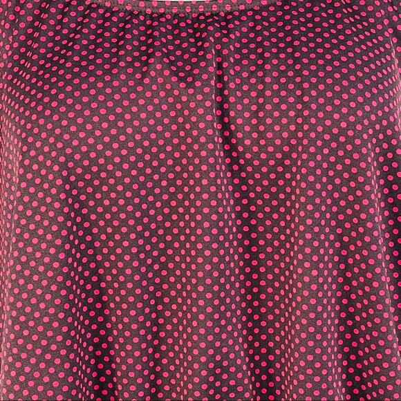 Gabar SZ 20W Blouson Tankini Swimwear Polka Dot Molded Shelf Bra Side Tie Multi - Picture 2 of 8